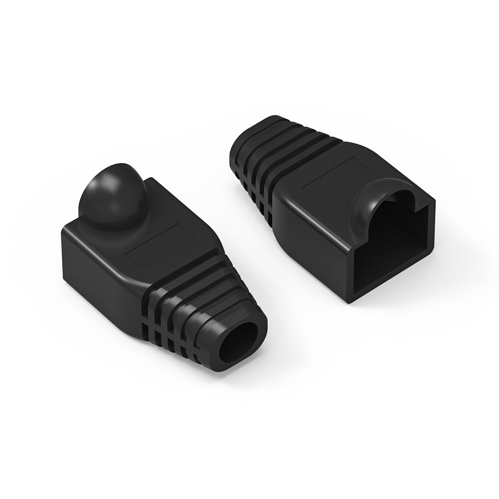 Color Boots for RJ45 Plug 100pk Color Boots for RJ45 Plug 100pk